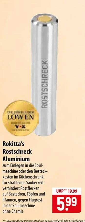 Rokitta's Rostschreck Aluminium