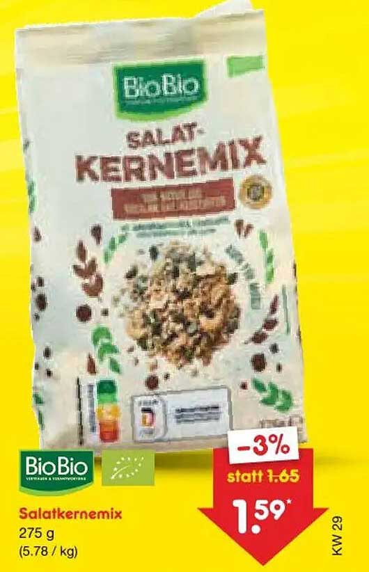 Salatkernemix 275 g