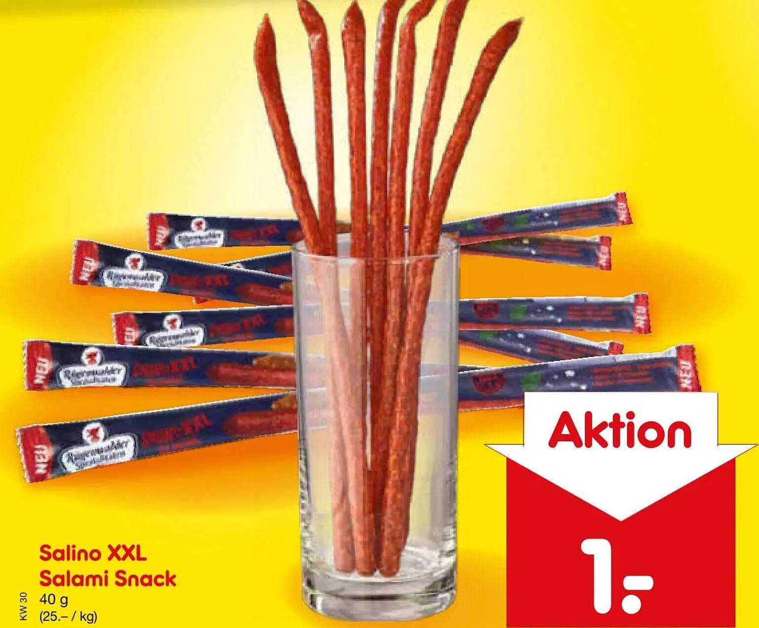 Salino XXL Salami Snack