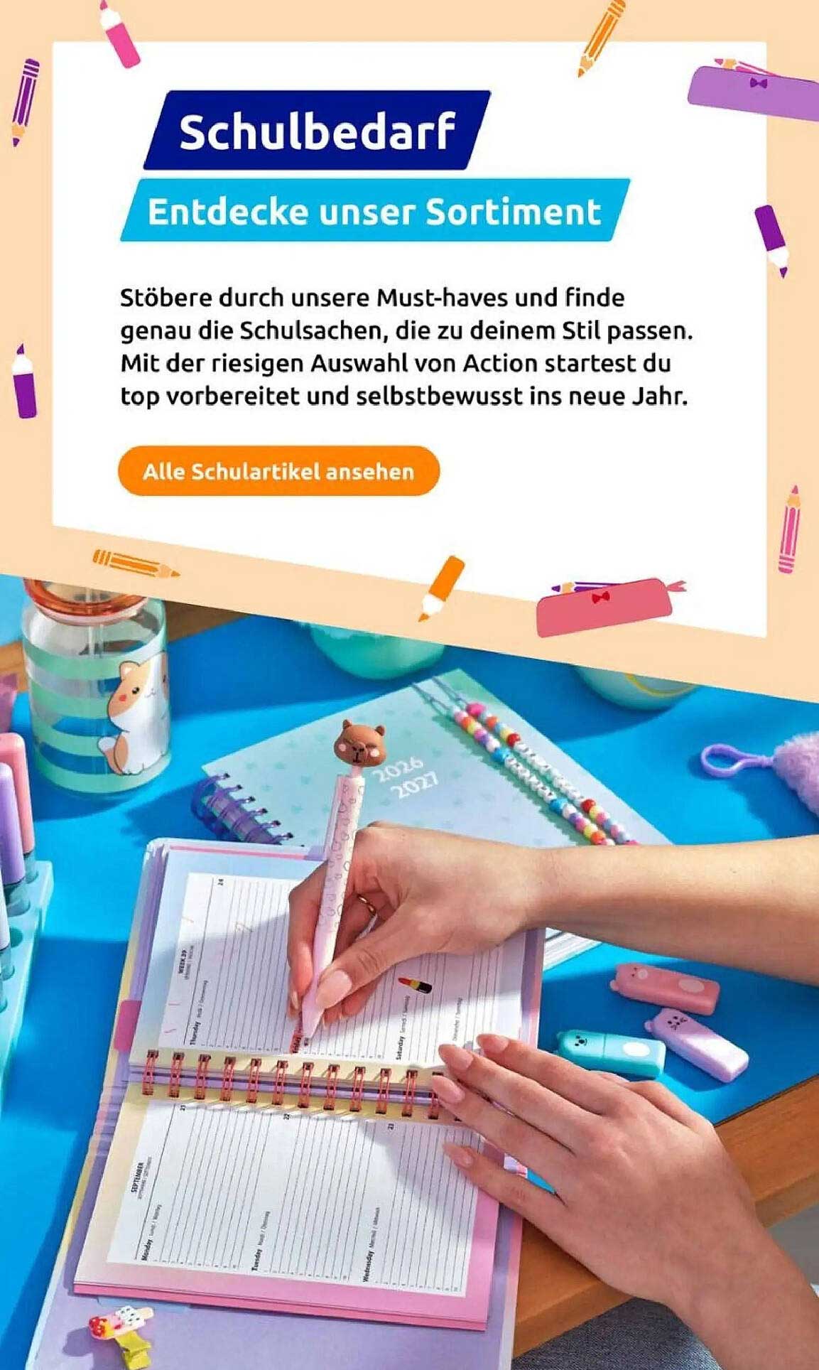 Schulbedarf