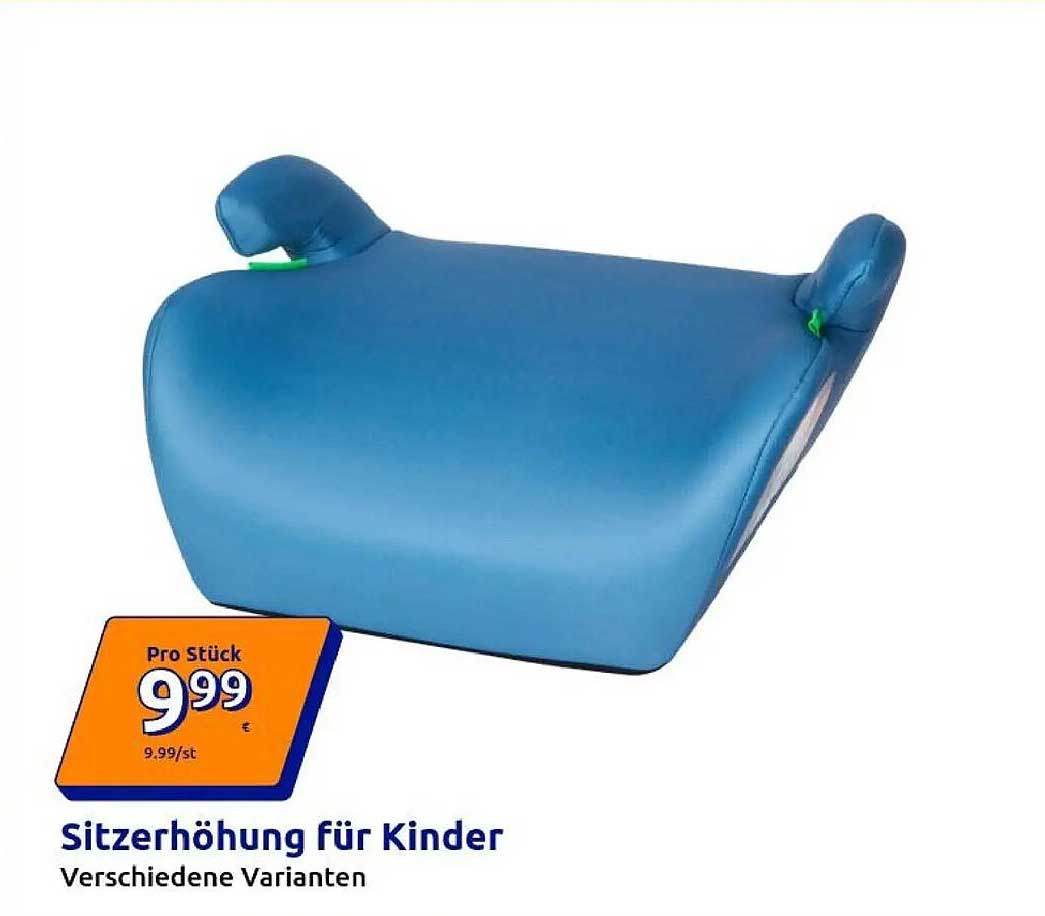 Sitzerhöhung für Kinder