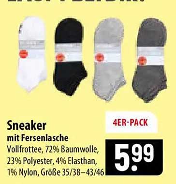 Sneaker mit Fersenlasche