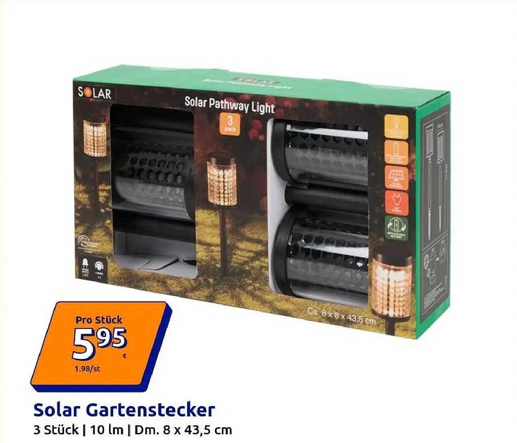 Solar Gartenstecker