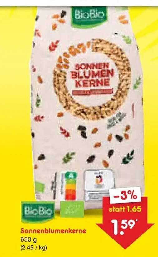 Sonnenblumenkerne