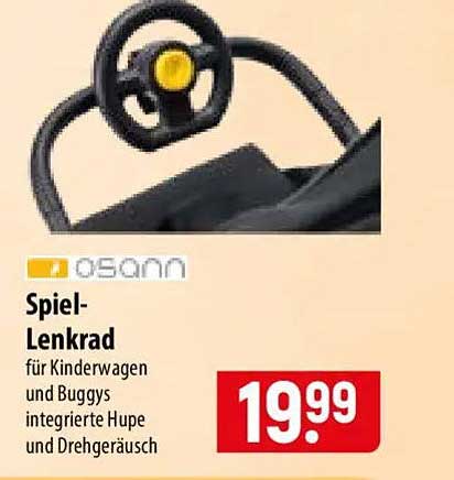 Spiel-Lenkrad