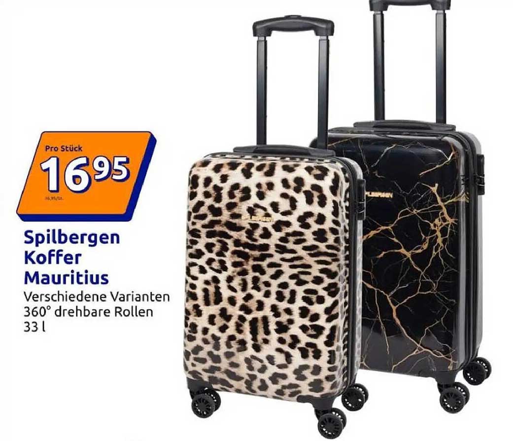 Spilbergen Koffer Mauritius