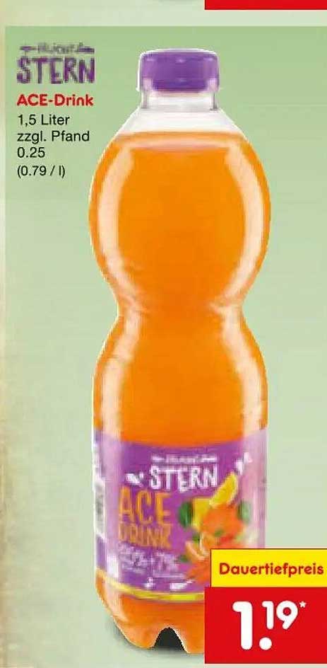 Stern ACE-Drink