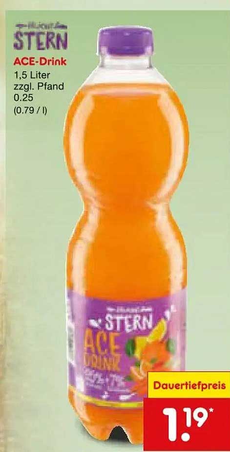 STERN ACE-Drink