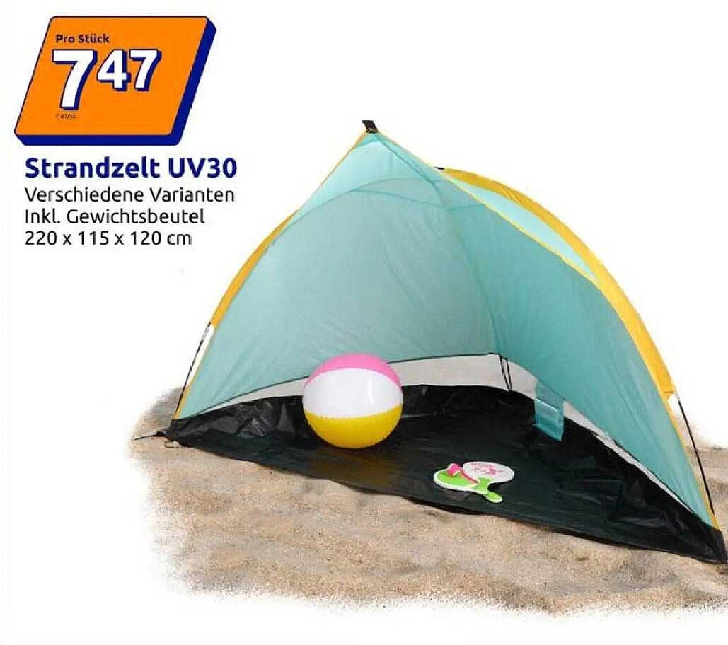 Strandzelt UV30