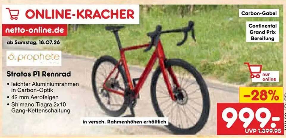 Stratos P1 Rennrad