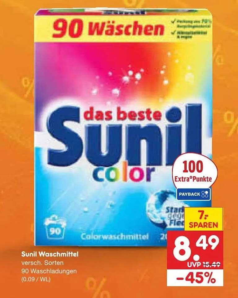 Sunil Waschmittel