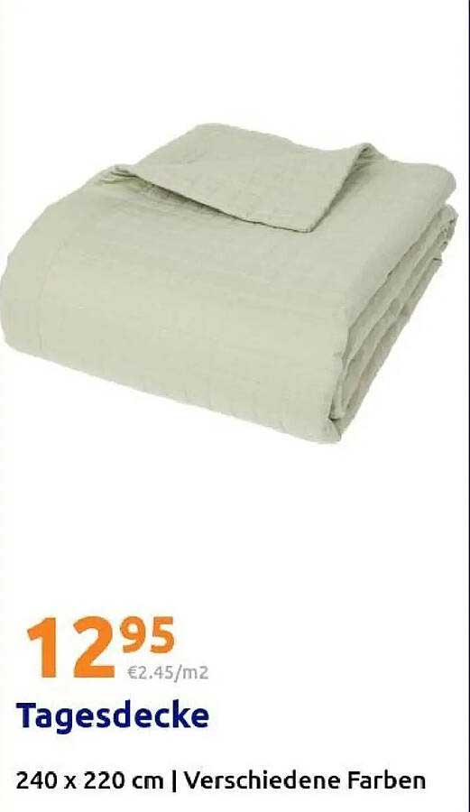 Tagesdecke