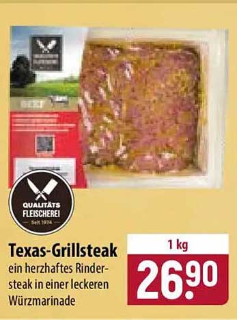 Texas-Grillsteak