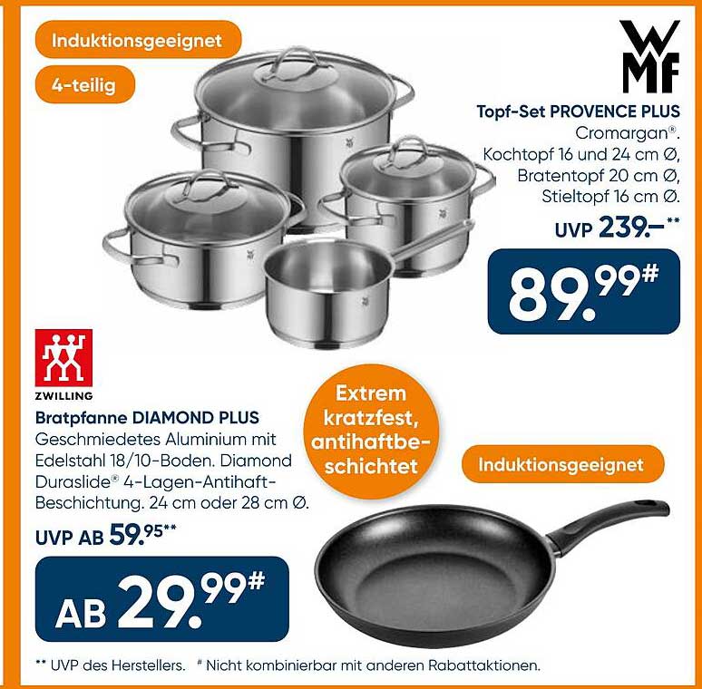 Topf-Set PROVENCE PLUS