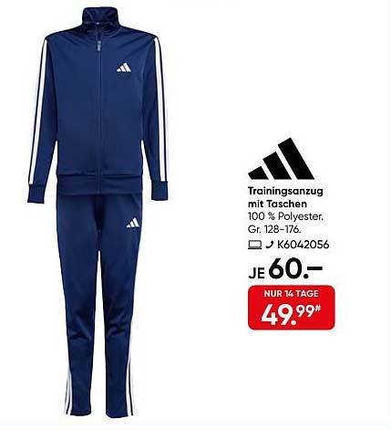 Trainingsanzug mit Taschen