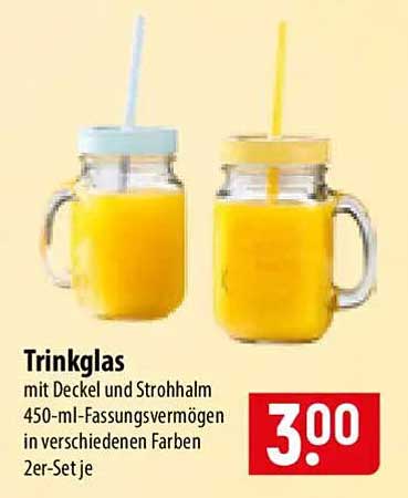 Trinkglas