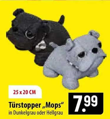 Türstopper „Mops“