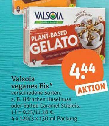 Valsoia veganes Eis