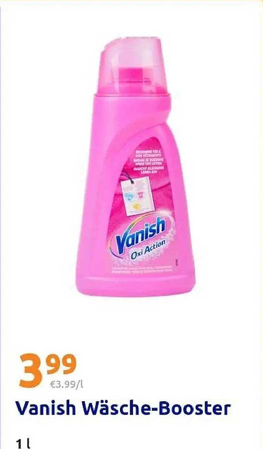 Vanish Wäsche-Booster