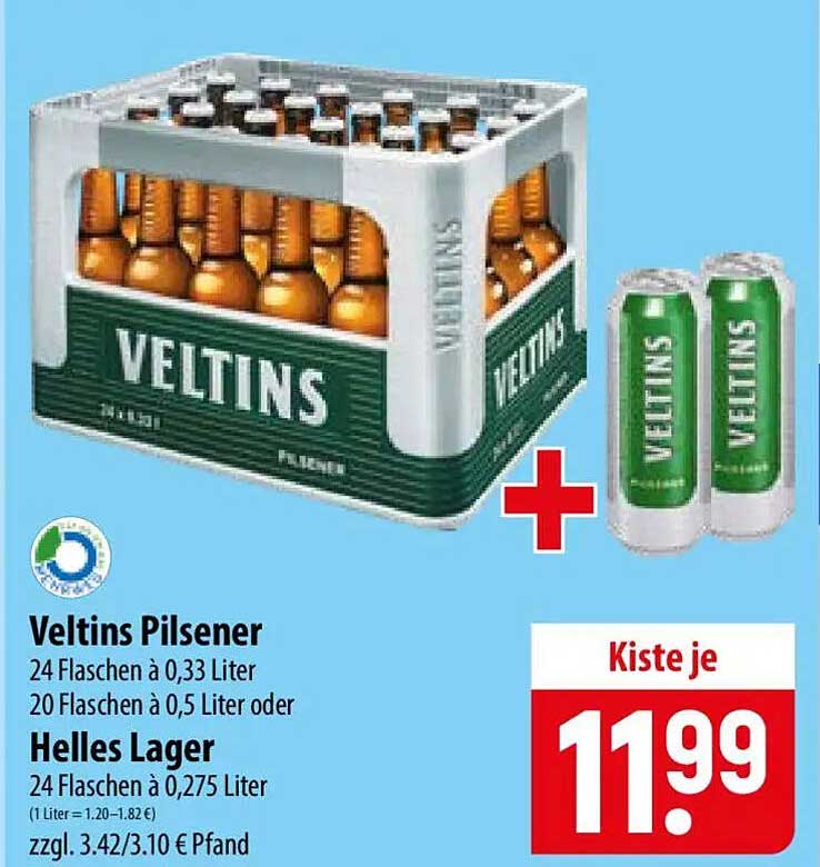 Veltins Pilsener