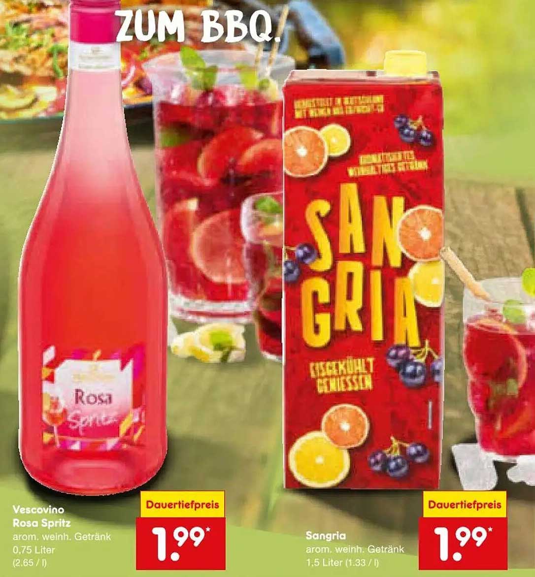 Vescovino Rosa Spritz