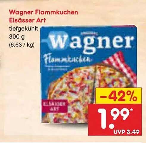 Wagner Flammkuchen Elsässer Art