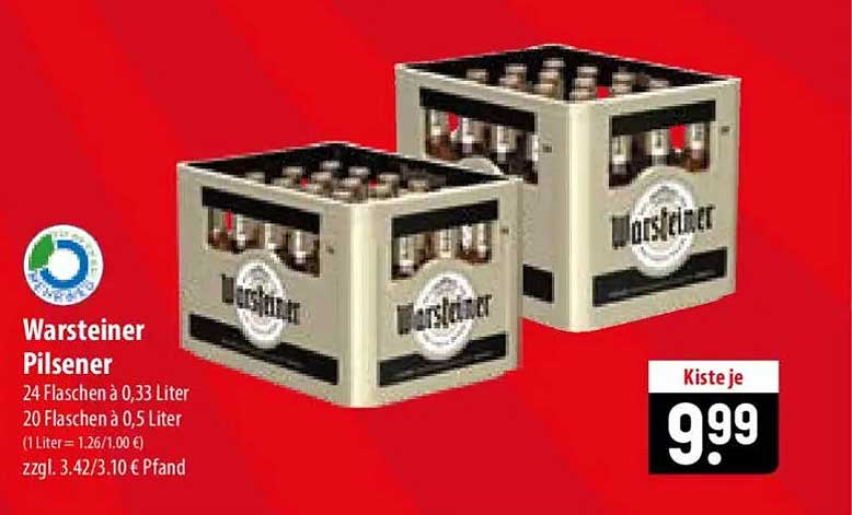 Warsteiner Pilsener