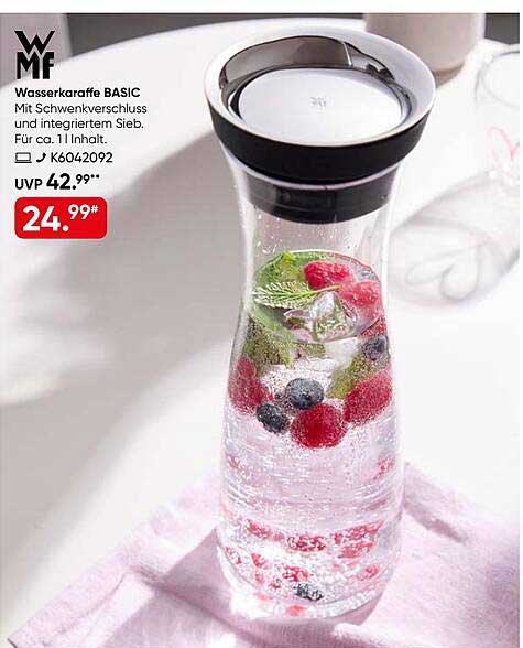 Wasserkaraffe BASIC