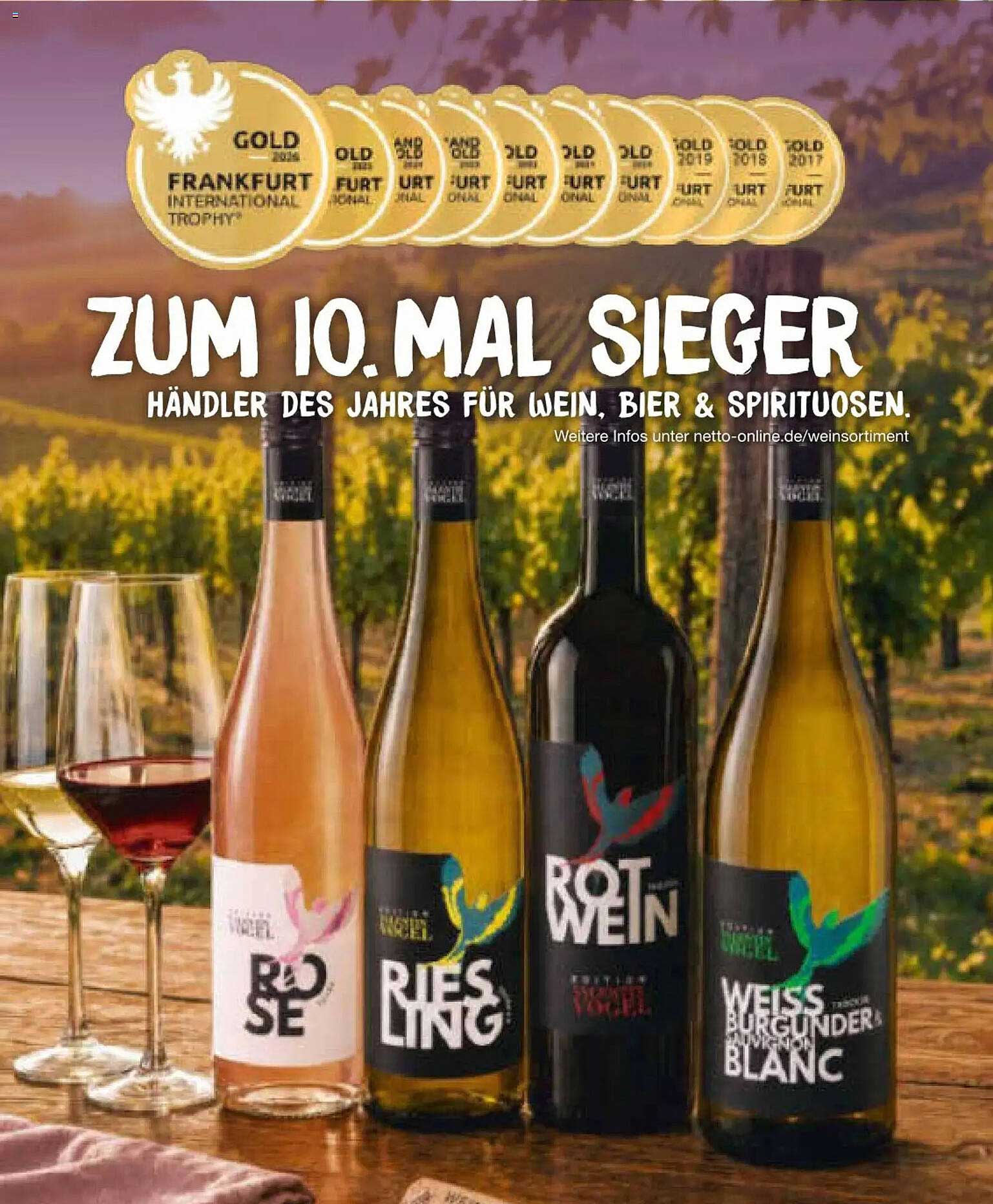 ZUM 10. MAL SIEGER