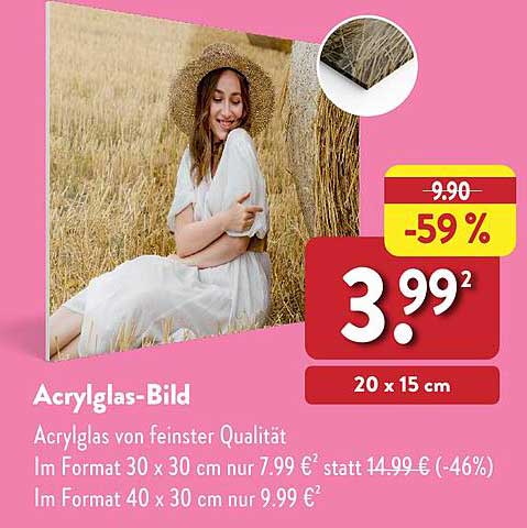 Acrylglas-Bild