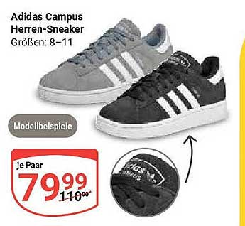 Adidas Campus Herren-Sneaker