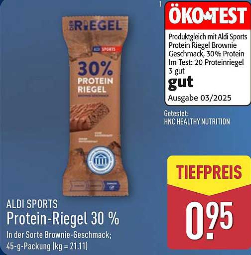 ALDI SPORTS Protein-Riegel 30 %