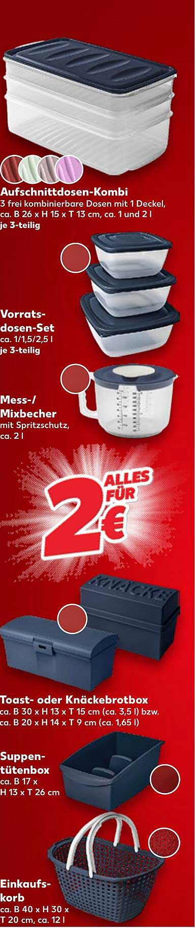 Alles für 2 €
