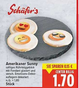 Amerikaner Sunny