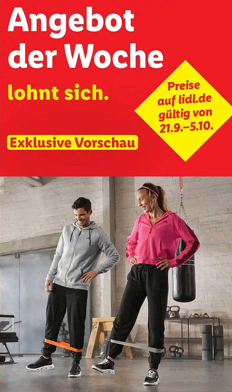 Angebot der Woche - Exklusive Vorschau