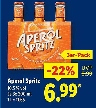 Aperol Spritz 3er-Pack