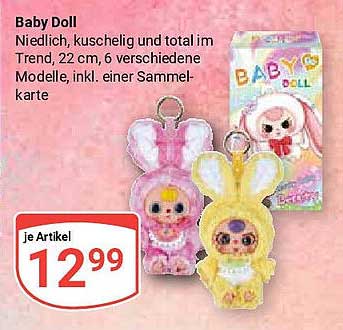 Baby Doll - Niedlich, kuschelig und total im Trend!