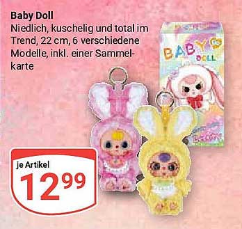 Baby Doll - Niedlich, kuschelig und total im Trend!