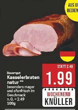 BauernGut Kasselerbraten natur