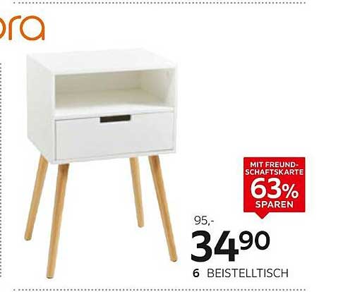 Beistelltisch mit Schublade - ideal für jedes Zuhause