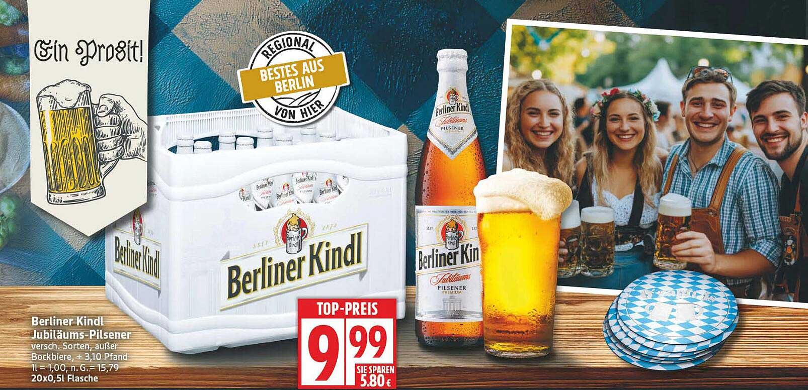Berliner Kindl Jubiläums-Pilsener