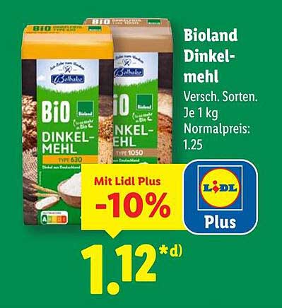 Bioland Dinkelmehl