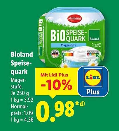 Bioland Speisequark 250 g