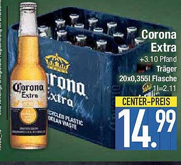 Corona Extra - 20 x 0,355L Flaschen