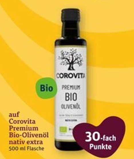 Corovita Premium Bio-Olivenöl nativ extra 500 ml