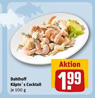 Dahlhoff Käptn's Cocktail je 100 g