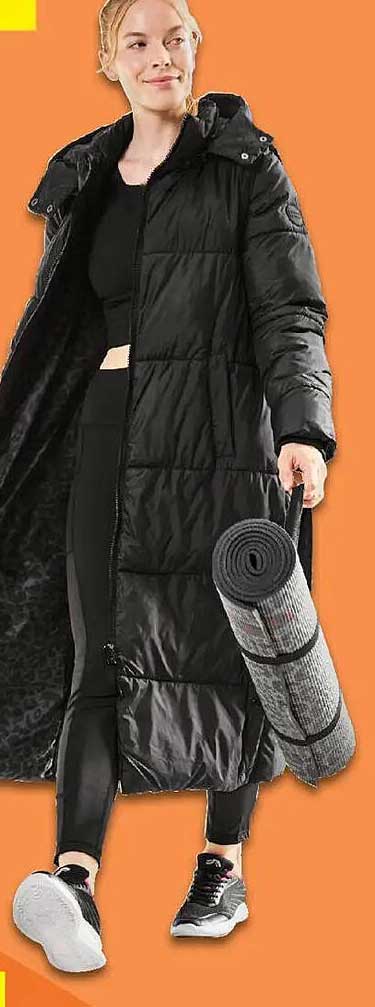 Damen-Langjacke für Herbst und Winter