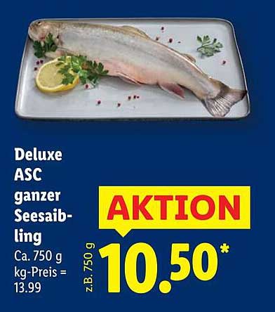 Deluxe ASC ganzer Seesaibling