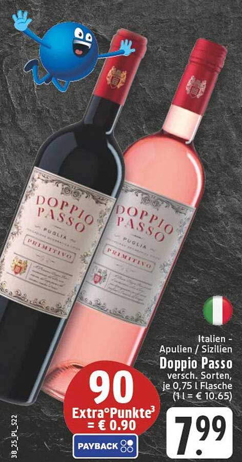 Doppio Passo - Italienischer Wein aus Apulien/Sizilien