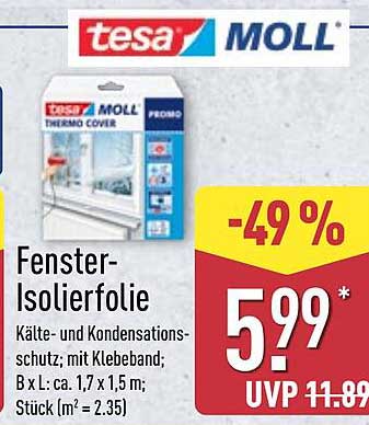 Fenster-Isolierfolie von tesa MOLL